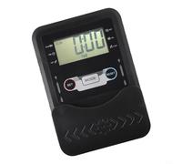 LLHCF Máquina de remo multifuncional, monitor de repuesto para gimnasio, pantalla LCD, velocímetro, velocímetro, contador de velocímetro, contador para el hogar y dispositivo de bicicleta