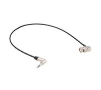 LLHCF Mejora la capacidad de códigos de tiempo de tu cámara con cable TRS a BNC de 3,5 mm para cable de sincronización de tentáculos de cámara C300/500F55/ZoomF8