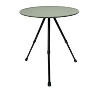 LLHCF Mesa redonda plegable de aleación de aluminio para exteriores, suministros de equipo de viaje, portátil, para acampar al aire libre, multiusos