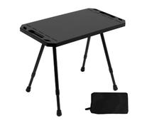 LLHCF Mesas de camping portátiles compactas y plegables para playa, pícnic, cocina, senderismo