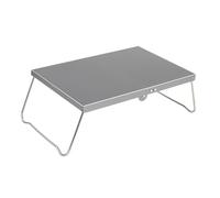 LLHCF Mesas plegables para exteriores, portátiles, ligeras, para campamento, escritorio compacto para camping, mesas plegables, mesa de camping portátil para cocinar