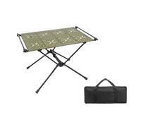 LLHCF Mesas plegables pequeñas para exteriores, mesas portátiles para campamento, escritorio compacto para camping, mesas plegables