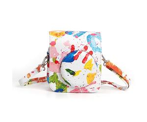 LLHCF Mini12 Artist Catena - Bolsa de cámara de poliuretano organiza suministros para el hogar para niños y niñas, regalo de cumpleaños y Año Nuevo