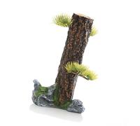 LLHCF Modelo de tocón de paisaje para acuario, decoración de acuarios, terrario, hábitat, adornos para peceras