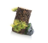 LLHCF Modelo de tocón de paisaje para acuario, decoración de acuarios, terrario, hábitat, adornos para peceras