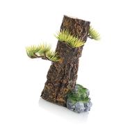 LLHCF Modelo de tocón de paisaje para acuario, decoración de acuarios, terrario, hábitat, adornos para peceras