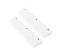 LLHCF Módulo DDR5 de 134 x 34 x 8 mm, disipador de calor DDR5, refrigeradores, radiadores, chaleco de refrigeración de aluminio resistente al calor, para accesorios de computadora, disipador de calor