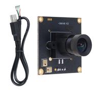 LLHCF Módulo de cámara USB de 12 MP con sensor IMX577 y micrófono digital, módulo de cámara web para oficina en casa y transmisión en vivo