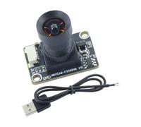 LLHCF Módulo de cámara USB de alta transparencia de 200 MP 1080P para sistemas integrados y dispositivos de reconocimiento facial, amplios rangos dinámicos