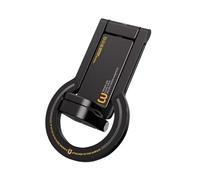 LLHCF Montaje rápido contra deslizamiento para teléfono de coche con esquina completa y construcción de metal inmune a la oxidación. Soporte para teléfono de coche