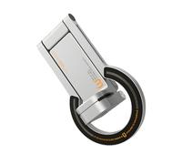 LLHCF Montaje rápido contra deslizamiento para teléfono de coche con esquina completa y construcción de metal inmune a la oxidación. Soporte para teléfono de coche