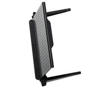 LLHCF Organizador de televisores sin taladro, estante organizador de monitores de oficina, estante de almacenamiento multifuncional para enrutadores electrónicos