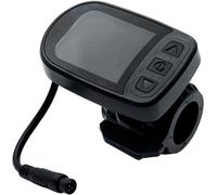 LLHCF Panel de instrumentos de scooter eléctrico, controlador de pantalla LCD, parte delantera y trasera, accesorios para scooters eléctricos, aceleradores, panel de instrumentos, interruptores de