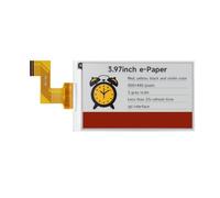 LLHCF Pantalla de papel E de 3.9 pulgadas, nitidez de 800 x 480, 4 colores con visión amplia y pantalla persistente, módulo de papel E de ángulo de visión amplio