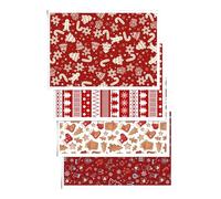 LLHCF Papel de transferencia de arcilla para Navidad, 95 x 138 mm, soluble en agua, para hacer pendientes, papel de tobogán acuático