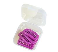 LLHCF Paquete de 5 pinzas de pelo de perro de aleación, tamaño pequeño, para vacaciones, fiestas, salidas diarias, fotografía, tamaño pequeño, clip para el pelo de mascotas