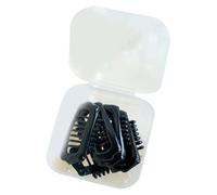 LLHCF Paquete de 5 pinzas de pelo de perro de aleación, tamaño pequeño, para vacaciones, fiestas, salidas diarias, fotografía, tamaño pequeño, clip para el pelo de mascotas