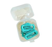 LLHCF Paquete de 5 pinzas de pelo de perro de aleación, tamaño pequeño, para vacaciones, fiestas, salidas diarias, fotografía, tamaño pequeño, clip para el pelo de mascotas