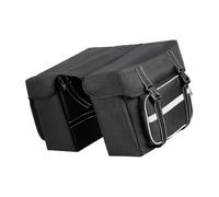 LLHCF Paquete de almacenamiento de motocicleta resistente con correas desmontables para senderismo, canotaje y viajes, alforjas de motocicletas