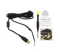 LLHCF Paquete G502: pegatinas para patas de cable de paracaídas