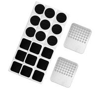 LLHCF Parches de reparación de neumáticos de goma natural para bicicleta de montaña para ciclismo de carretera, reparación de pinchazos de bicicleta de montaña