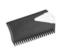 LLHCF Peine raspador de cera para tabla de surf con limpiador de aletas, herramienta de mantenimiento, peine de raspado para deportes acuáticos, herramienta de limpieza de mantenimiento