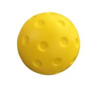 LLHCF Pelotas de práctica de espuma silenciosa, pelotas de pickleball de poliuretano suave para interiores y exteriores para reducir el ruido, duraderas en interiores y exteriores