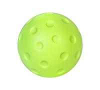 LLHCF Pelotas de práctica de espuma silenciosa, pelotas de pickleball de poliuretano suave para interiores y exteriores para reducir el ruido, duraderas en interiores y exteriores