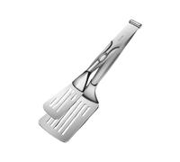 LLHCF Pinzas de cocina de acero inoxidable 304 de grado profesional, resistentes al calor, fácil limpieza, utensilios de cocina
