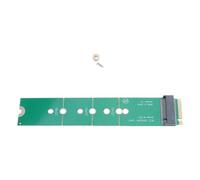 LLHCF Placa adaptadora NVME M-Key/B+M Key PCIE4.0 de alto rendimiento para disco sólido NVME, soporta múltiples tamaños de 2242 a 2280