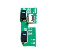 LLHCF Placa de microinterruptor con botón lateral preciso para placa base G603, mejora el juego y el trabajo