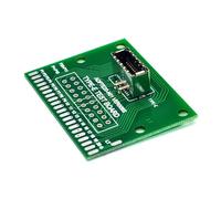 LLHCF Placa de prueba USB 3.1 de 20 pines, práctica placa de prueba tipo tipo placa de prueba con puerto hembra PCB macho 20P AKEY para pruebas