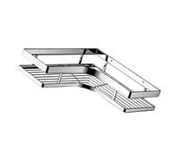 LLHCF Práctico estante de ducha sin taladrar, instalación con soportes y gancho, accesorio para el hogar para baño o cocina, organizadores de ducha inoxidables