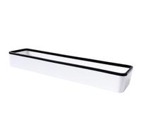 LLHCF Prácticos estantes para organización de baño, ahorro de espacio, solución de almacenamiento para arreglos de artículos de tocador