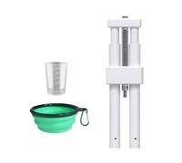 LLHCF Precisions - Dispositivo de formación de cebos, compactos, de peso ligero, compresores, alimentador, herramienta de formación de instalación rápida, equipo de pesca ligero