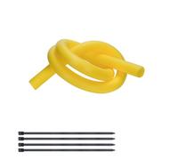 LLHCF Protectores de tubo interior para bicicleta de carretera, protectores de inserción de neumáticos sin cámara, accesorios de ciclismo resistentes y planos