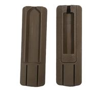 LLHCF Rails Panel de bolsillo Interruptores remotos Linterna Trasera Ranura para Tarjeta Linterna Interruptores Cola Guía de Ranura para Tarjeta