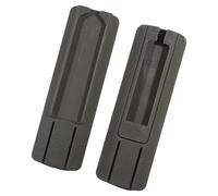 LLHCF Rails Panel de bolsillo Interruptores remotos Linterna Trasera Ranura para Tarjeta Linterna Interruptores Cola Guía de Ranura para Tarjeta