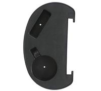 LLHCF Ranura para portavasos y bandeja con ranura, soporte para silla, bandeja con clip en los lados, bandeja reclinable para mesa, bandeja para portavasos