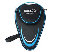 LLHCF Raqueta de tenis de mesa para funda protectora con cremallera para bolsa de bate de pádel, a prueba de polvo
