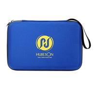 LLHCF Raqueta de tenis de mesa para maletín, bolsa de transporte para 2 palas, pelotas de tenis de mesa, funda para interiores y exteriores