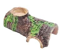 LLHCF Recipiente de ABS para baño y alimentación, recipiente poco profundo para tortugas, lagartos, anfibios y bandeja de alimentación