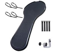 LLHCF Reposabrazos de extensión para silla de computadora/mesa, almohadilla ergonómica con reposamuñecas