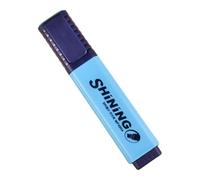 LLHCF Resaltador de agarre ergonómico con punta biselada ancha, marcador fluorescente para álbumes de recortes, notas, tarjetas, bolígrafos fluorescentes