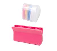 LLHCF Sacapuntas de tiza de sastre, herramienta de costura, tela de tiza fácil de usar, suministros de costura para manualidades, acolchado, afilador de sastre para manualidades y acolchado