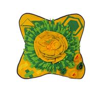 LLHCF Snuffle - Juguete dispensador de flores de peluche para perros, resistente a los masticables, suave para perros que fomentan las habilidades de búsqueda de alimentos