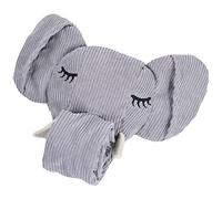 LLHCF Snuffle - Juguete dispensador de golosinas de elefante de peluche para perros, resistente a los masticables, suave para perros que fomenta la habilidad de búsqueda de alimentos