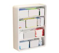 LLHCF Solución de almacenamiento para montaje en pared, organizador de papelería de gran capacidad, estantes colgantes para espacios pequeños, oficina en casa, organizador de pared de gran capacidad