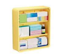 LLHCF Solución de almacenamiento para montaje en pared, organizador de papelería de gran capacidad, estantes colgantes para espacios pequeños, oficina en casa, organizador de pared de gran capacidad