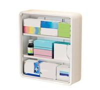 LLHCF Solución de almacenamiento para montaje en pared, organizador de papelería de gran capacidad, estantes colgantes para espacios pequeños, oficina en casa, organizador de pared de gran capacidad